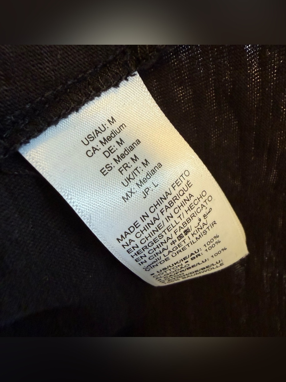 The Drop Sydney Black Cropped Top Size M #TheDropB2 - Picture 4 of 4
